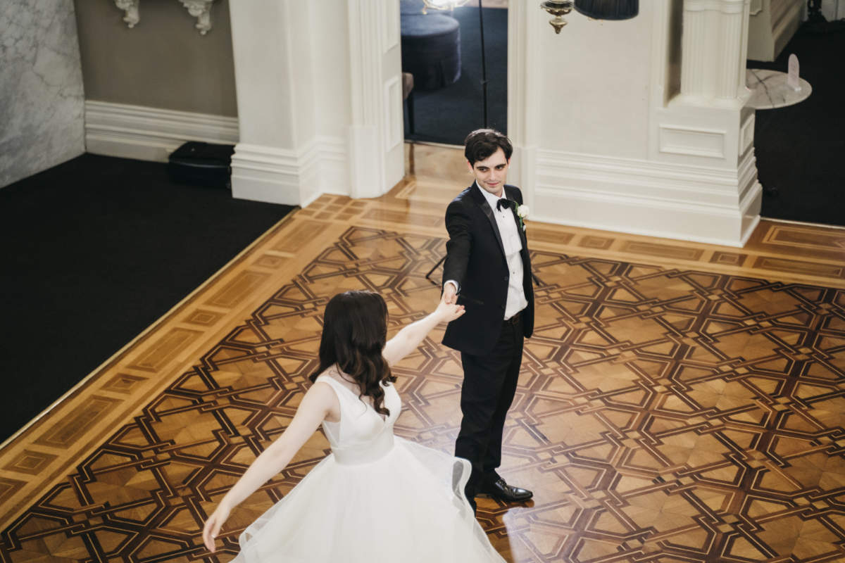 Timeless and romantic for Sophia and Kyle at their Quat Quatta wedding, Ripponlea. Photos by Kairos Works.