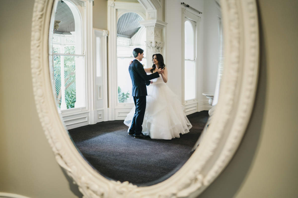 Timeless and romantic for Sophia and Kyle at their Quat Quatta wedding, Ripponlea. Photos by Kairos Works.