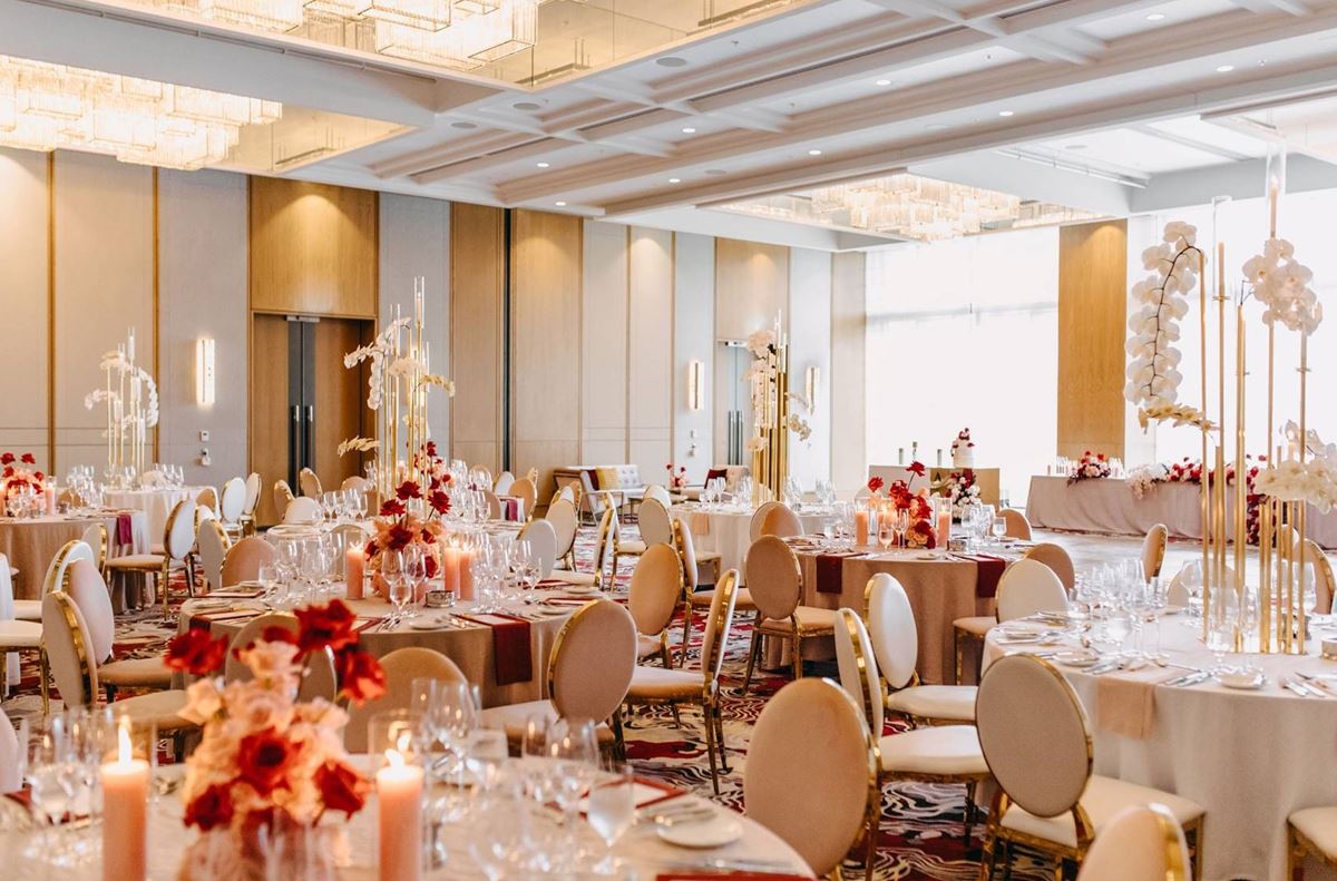 The Ritz-Carlton Perth Hotel Weddings
