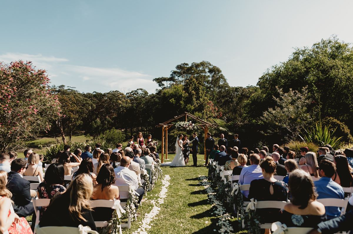 Somersby Gardens Estate wedding venues Sydney