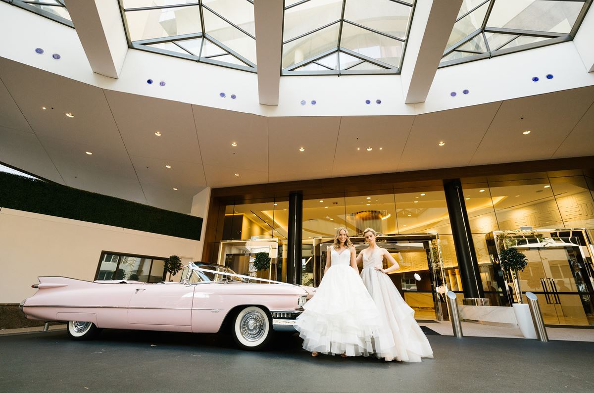 Sydney Harbour Marriott Hotel Weddings