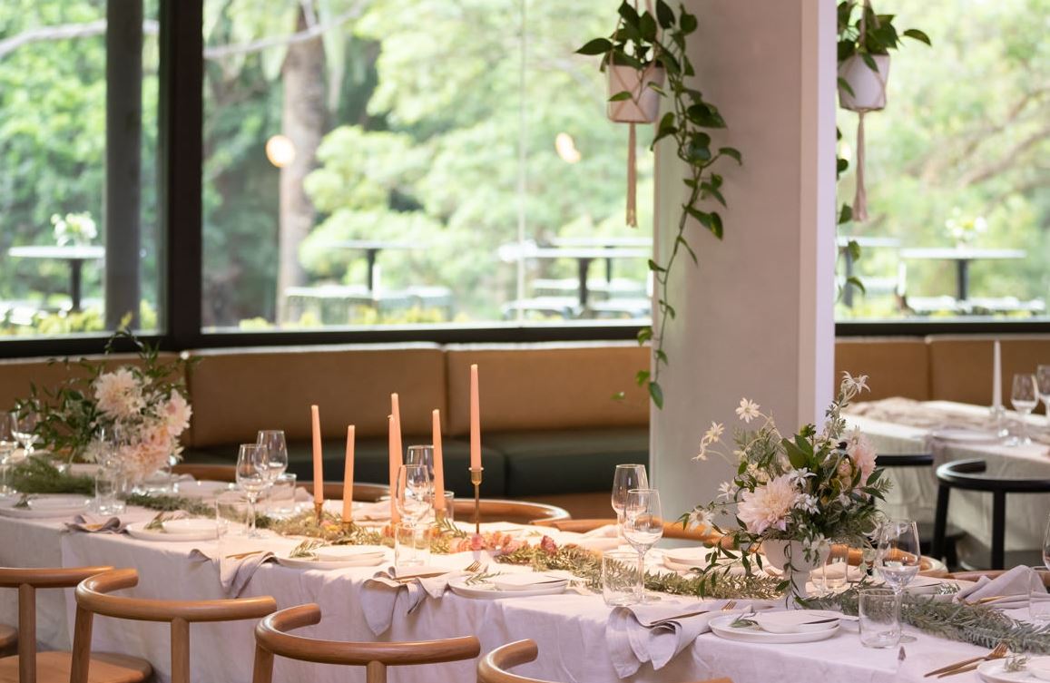 The Terrace on the Domain Sydney wedding venues