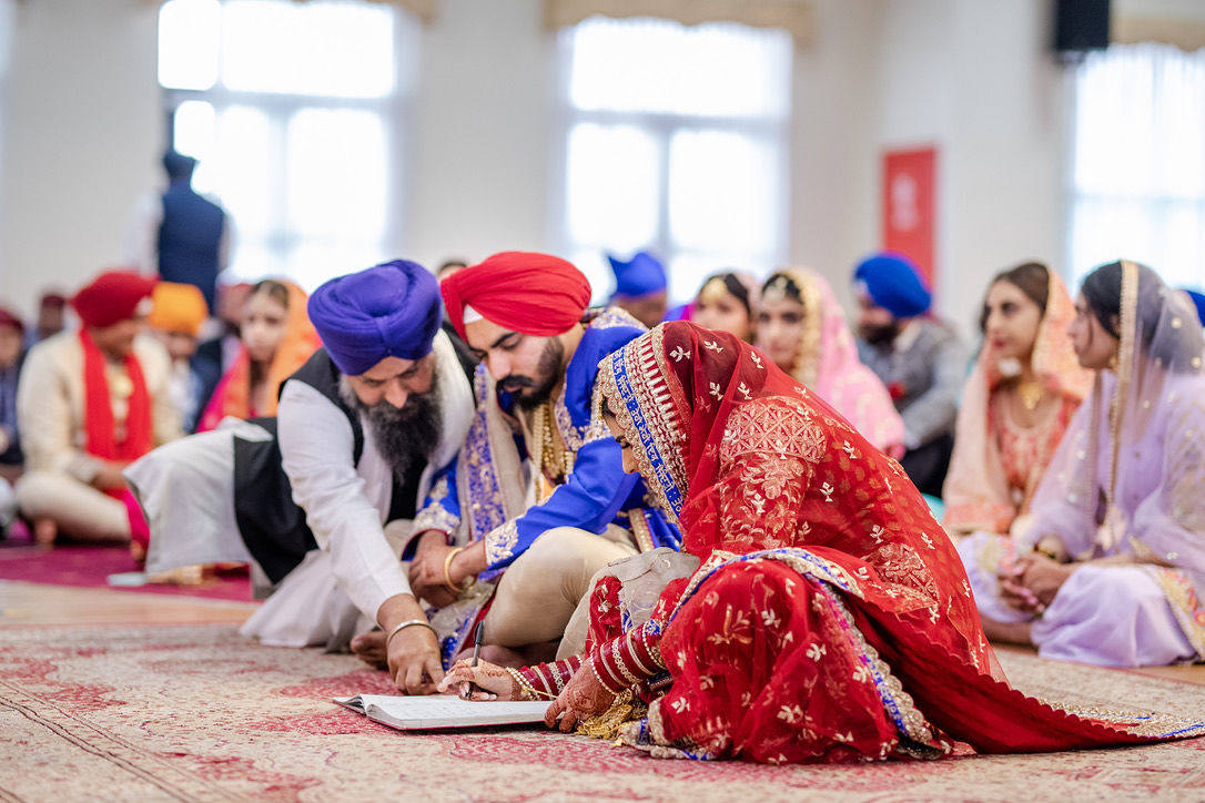 Week-long Sikh wedding for Jasmine and Jagpreet at Craigieburn Sikh Temple and The Timberyard, Port Melbourne. Photographed by Weddings by Grace.