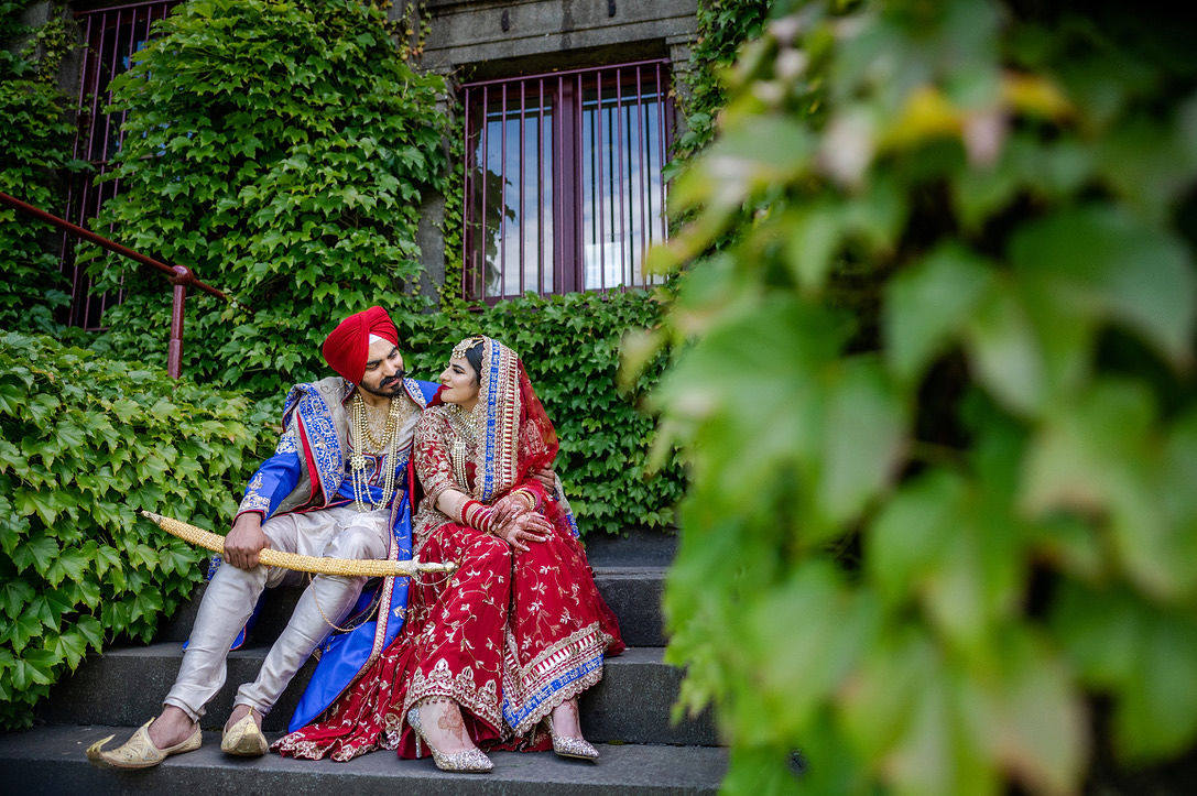 Week-long Sikh wedding for Jasmine and Jagpreet at Craigieburn Sikh Temple and The Timberyard, Port Melbourne. Photographed by Weddings by Grace.