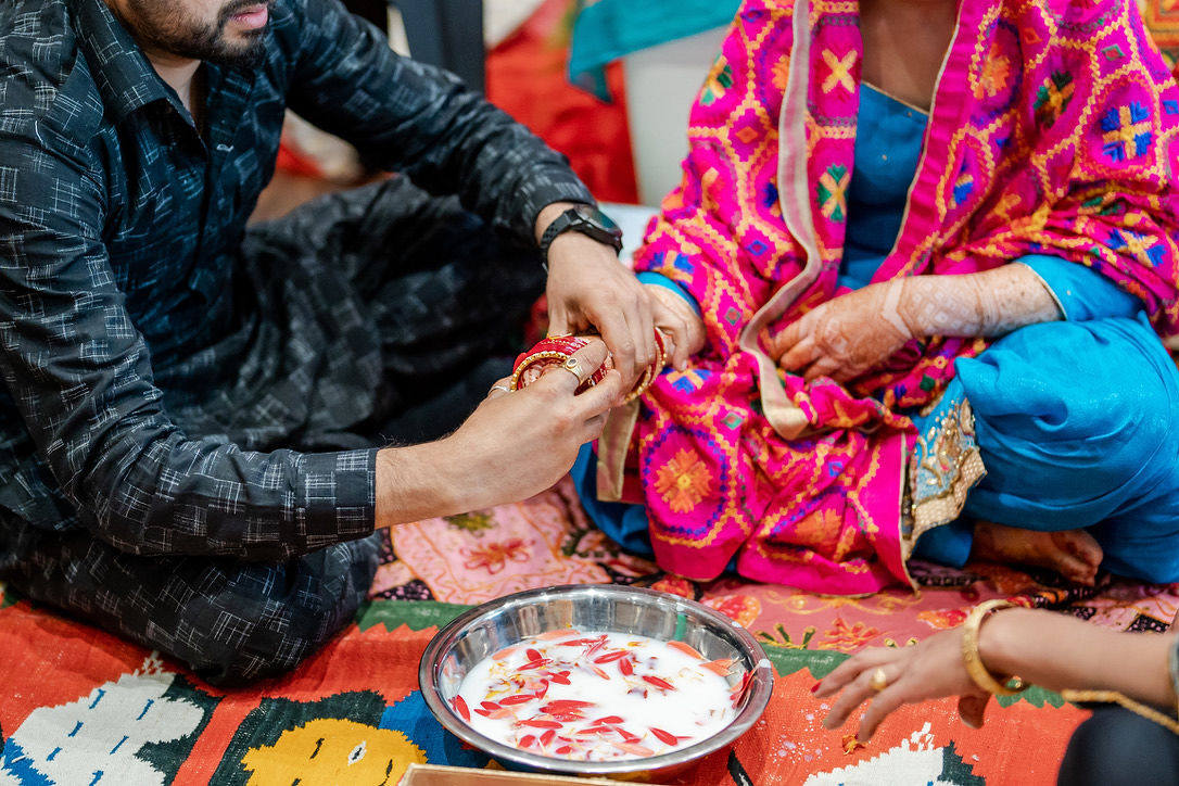 Week-long Sikh wedding for Jasmine and Jagpreet at Craigieburn Sikh Temple and The Timberyard, Port Melbourne. Photographed by Weddings by Grace.