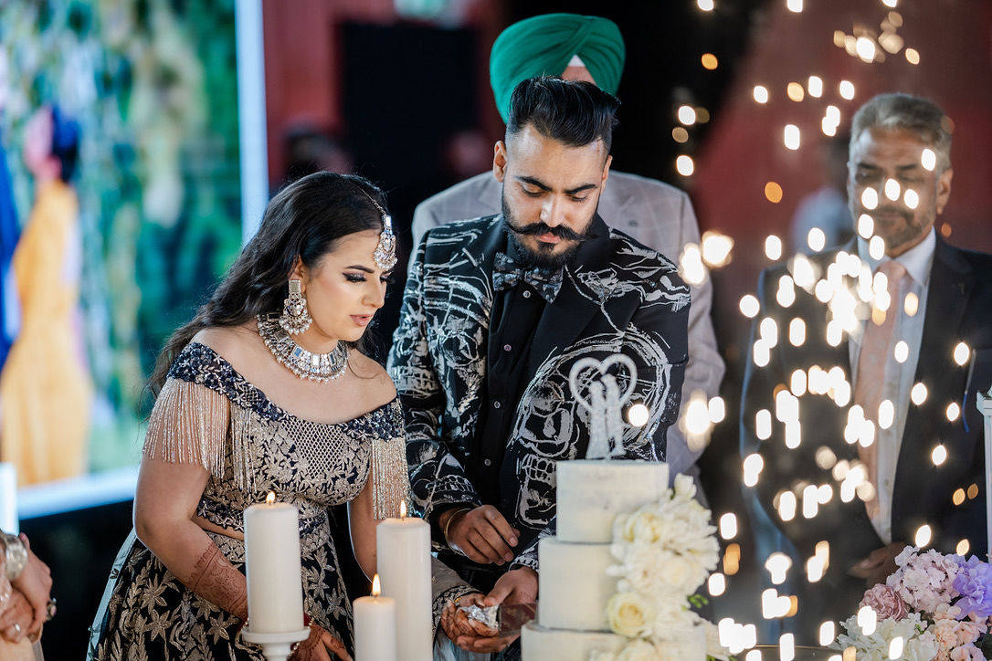 Week-long Sikh wedding for Jasmine and Jagpreet at Craigieburn Sikh Temple and The Timberyard, Port Melbourne. Photographed by Weddings by Grace.