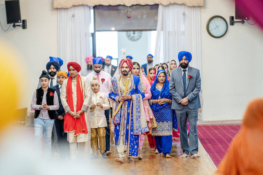 Week-long Sikh wedding for Jasmine and Jagpreet at Craigieburn Sikh Temple and The Timberyard, Port Melbourne. Photographed by Weddings by Grace.