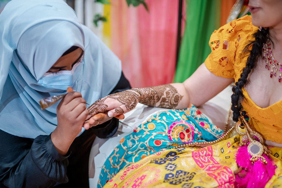 Week-long Sikh wedding for Jasmine and Jagpreet at Craigieburn Sikh Temple and The Timberyard, Port Melbourne. Photographed by Weddings by Grace.