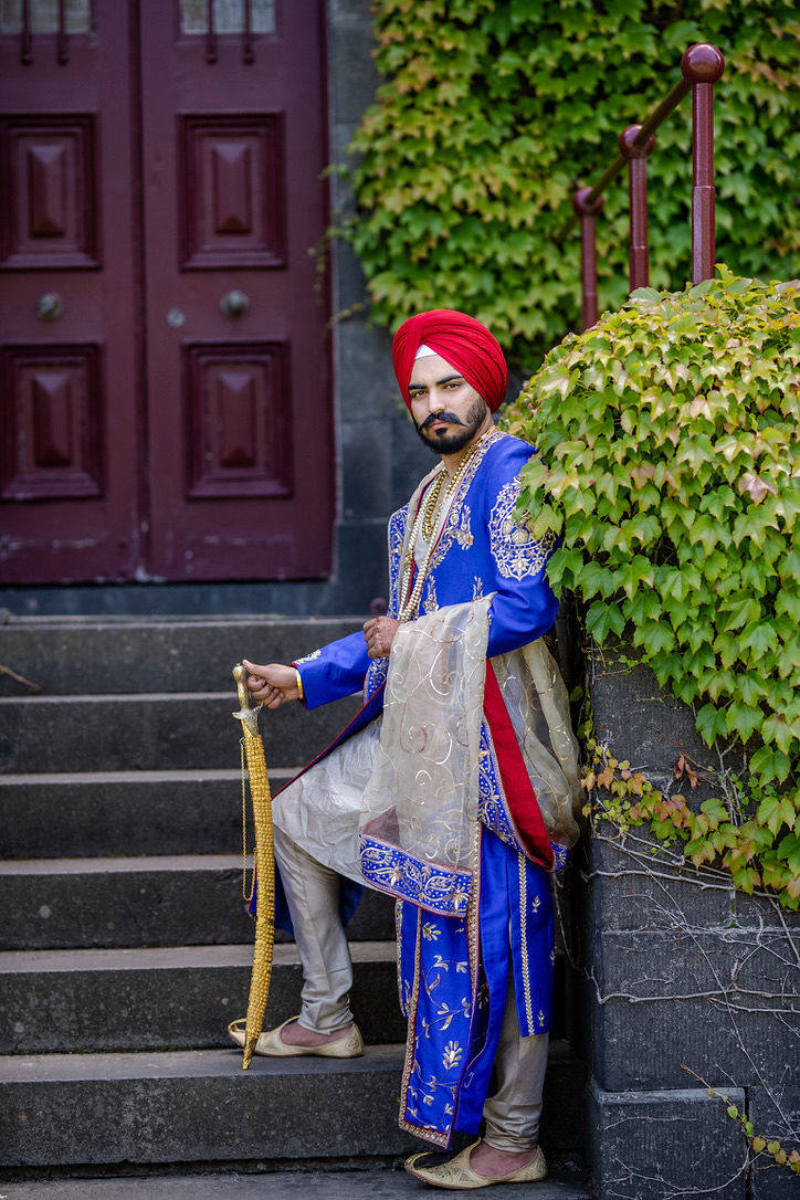 Week-long Sikh wedding for Jasmine and Jagpreet at Craigieburn Sikh Temple and The Timberyard, Port Melbourne. Photographed by Weddings by Grace.