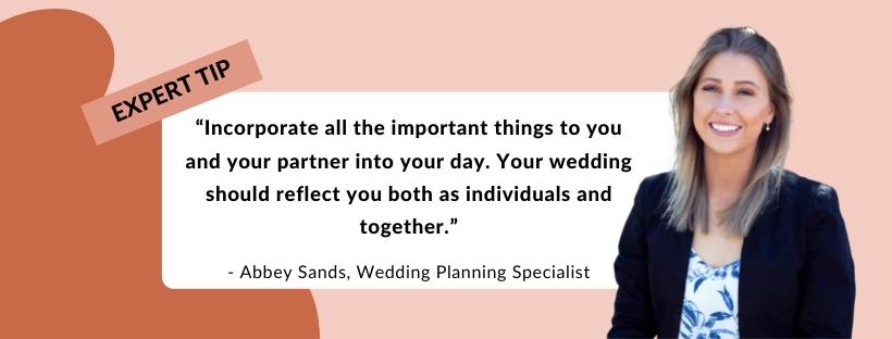Wedding Expert Quotes