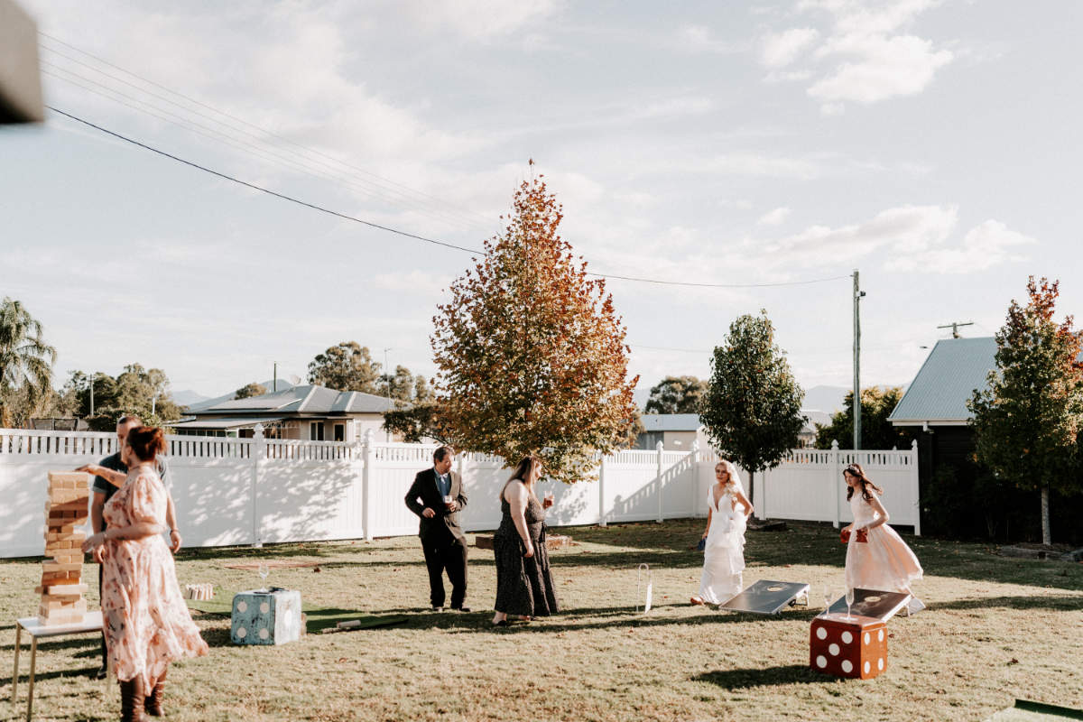 White Chapel Black Hall Kalbar Wedding Luke Middlemiss Photography Ashlee Mark 54