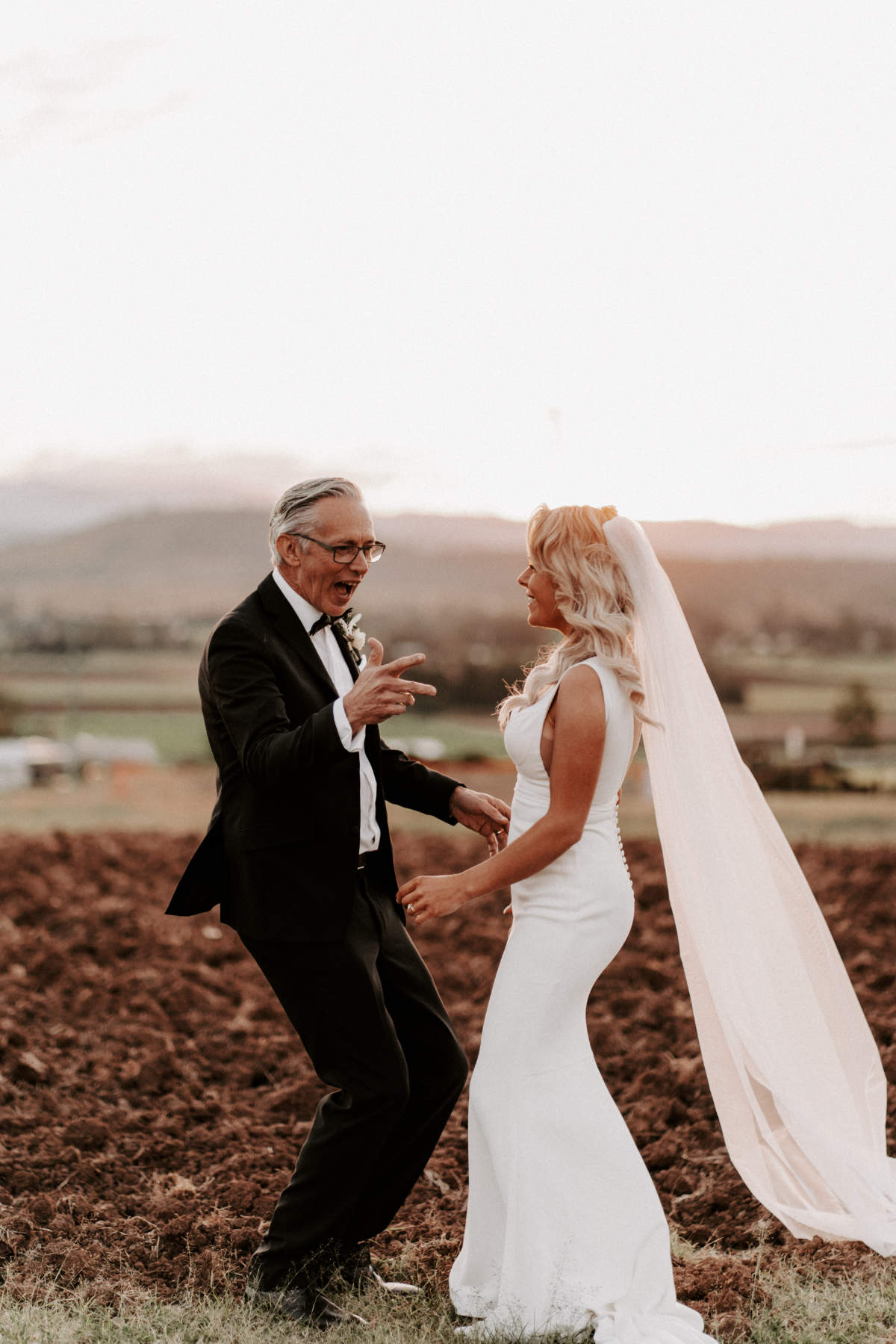 White Chapel Black Hall Kalbar Wedding Luke Middlemiss Photography Ashlee Mark 71