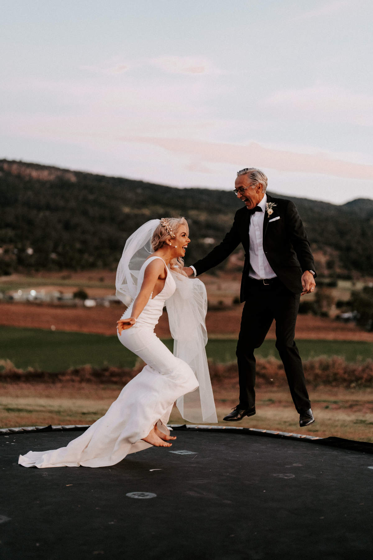 White Chapel Black Hall Kalbar Wedding Luke Middlemiss Photography Ashlee Mark 75