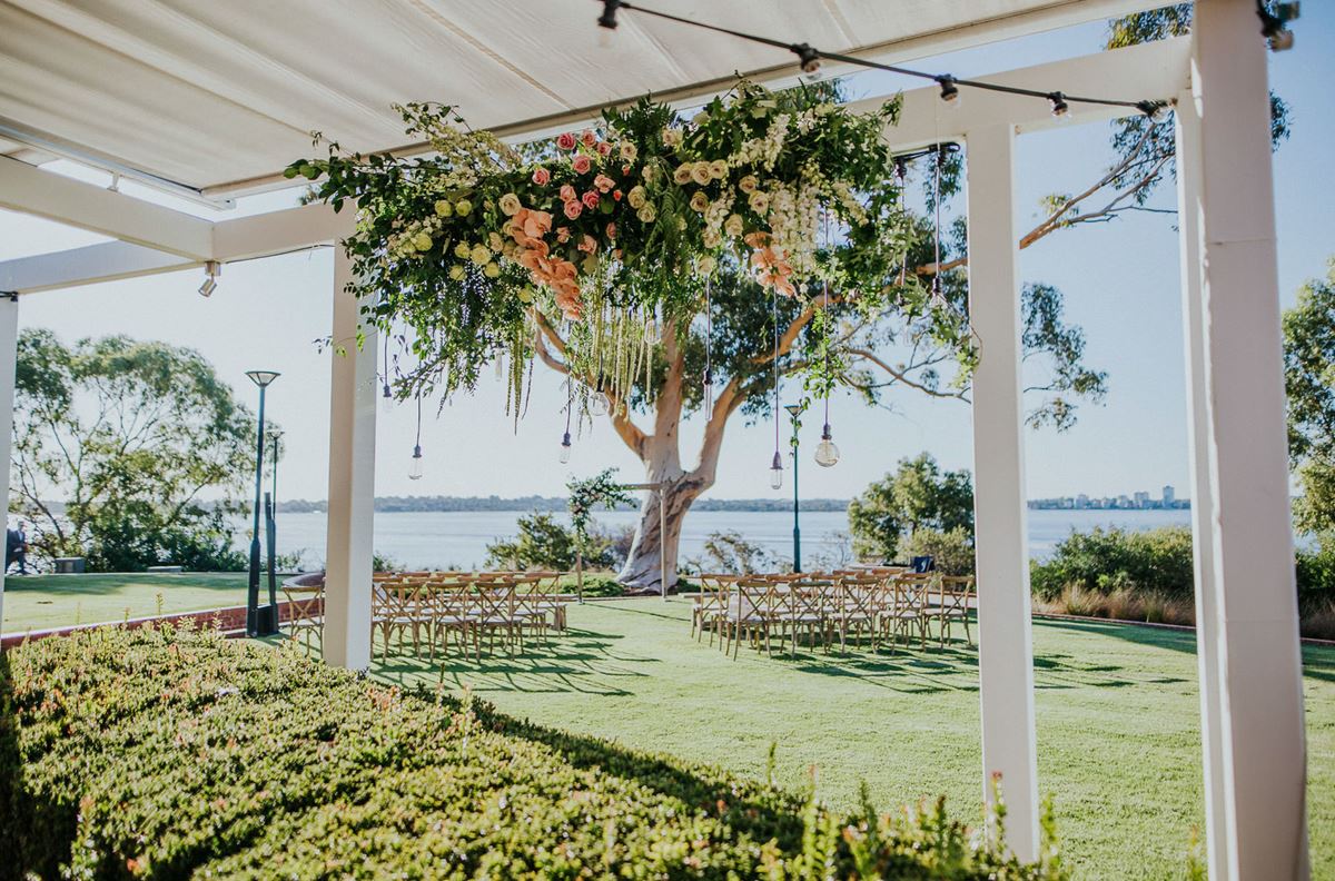 Bluewater Bistro Perth waterfront wedding venues