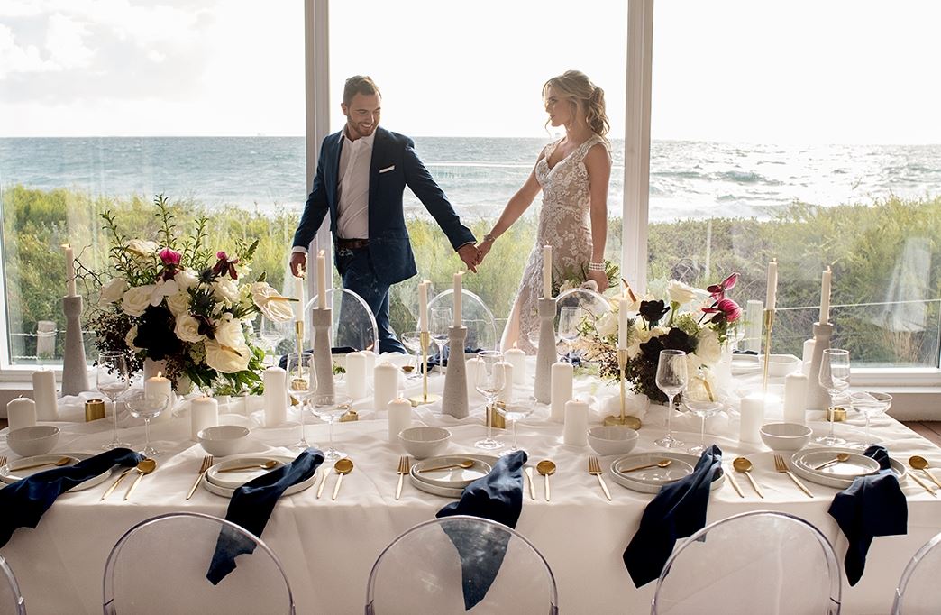 COAST Port Beach Perth waterfront wedding venues