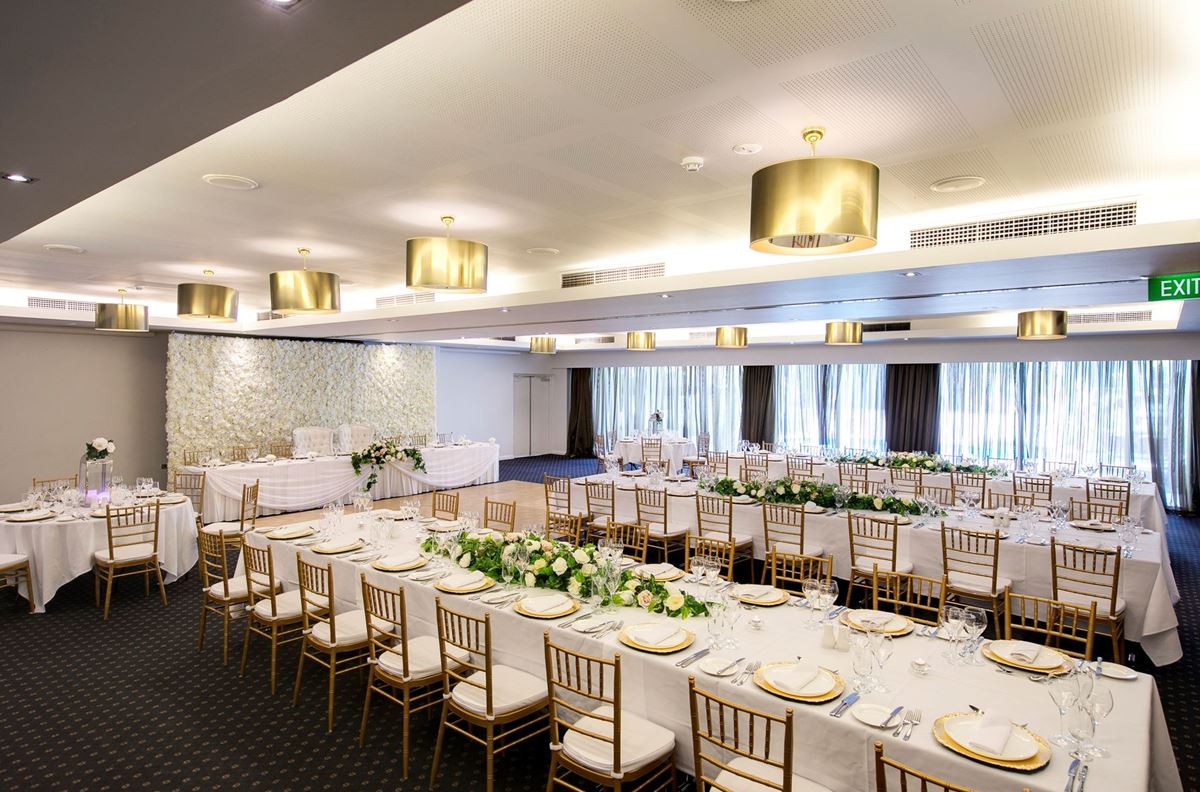 Esplanade Hotel Perth waterfront wedding venues