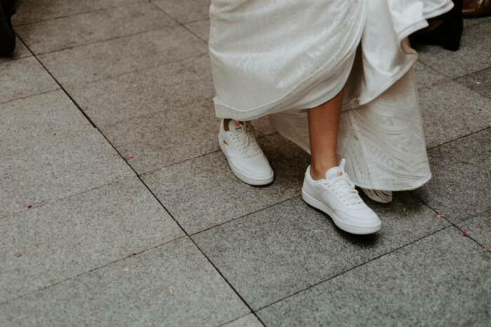 Romantic industrial Guildhall wedding in Fremantle for Cherie and Sharif. Photos by Locksmith Photography.