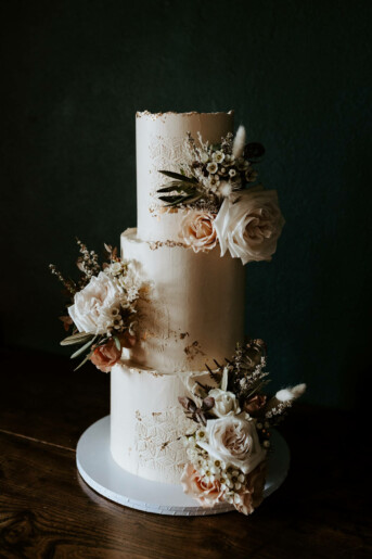 Romantic industrial Guildhall wedding in Fremantle for Cherie and Sharif. Photos by Locksmith Photography.