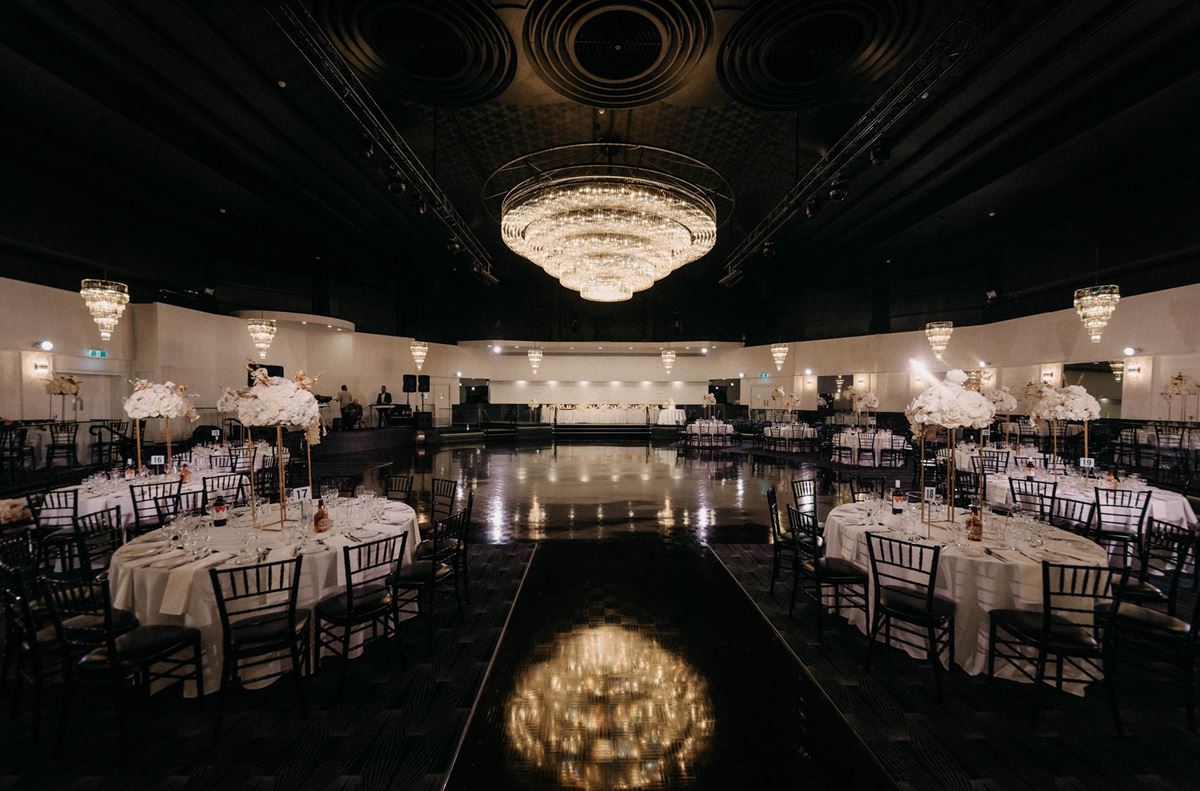 San Remo Ballroom Luxury Melbourne Wedding Venue Single Soul Photography