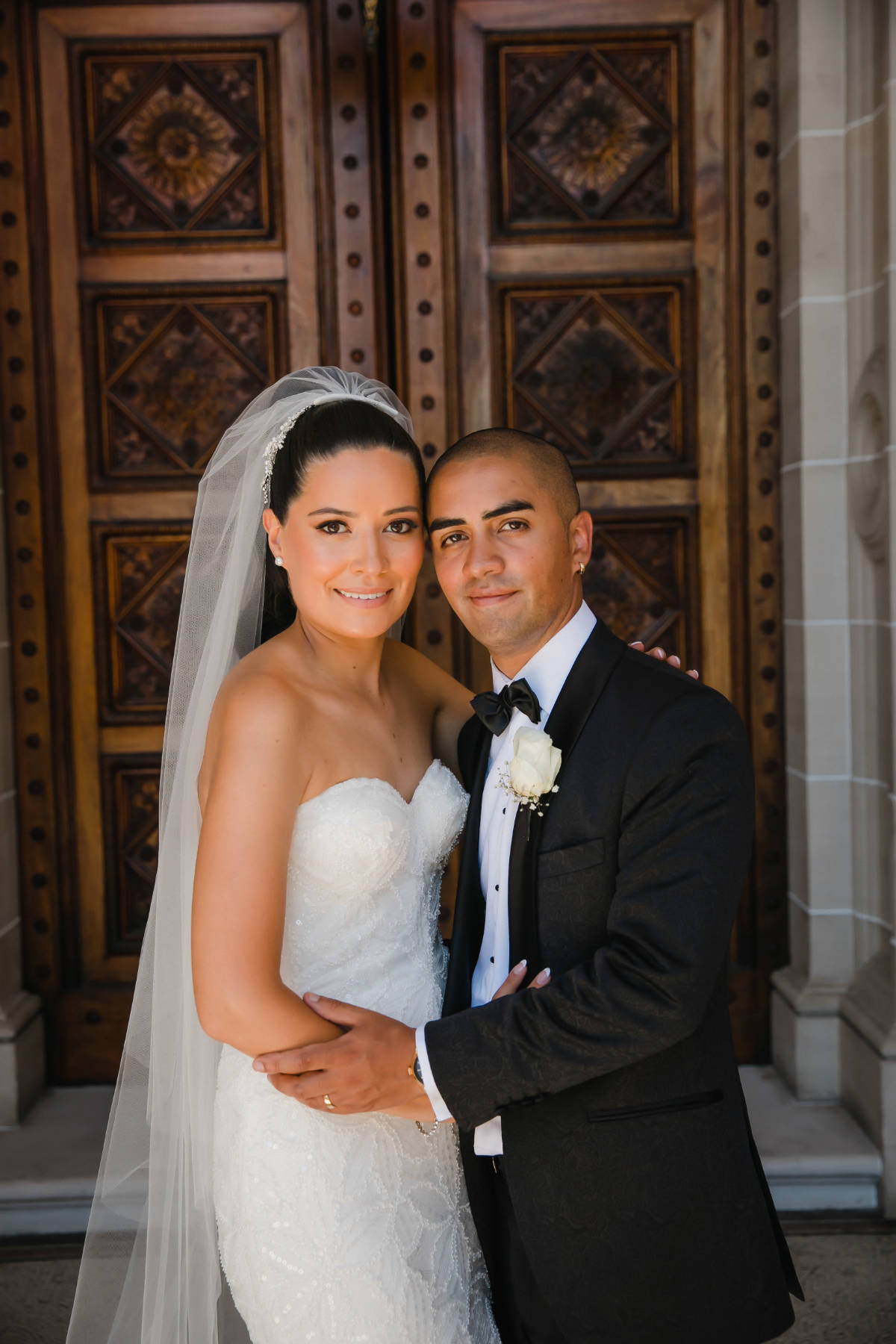 Sandringham Yacht Club wedding for Carla and Mauricios in Melbourne. Photos by Ateia Photography.