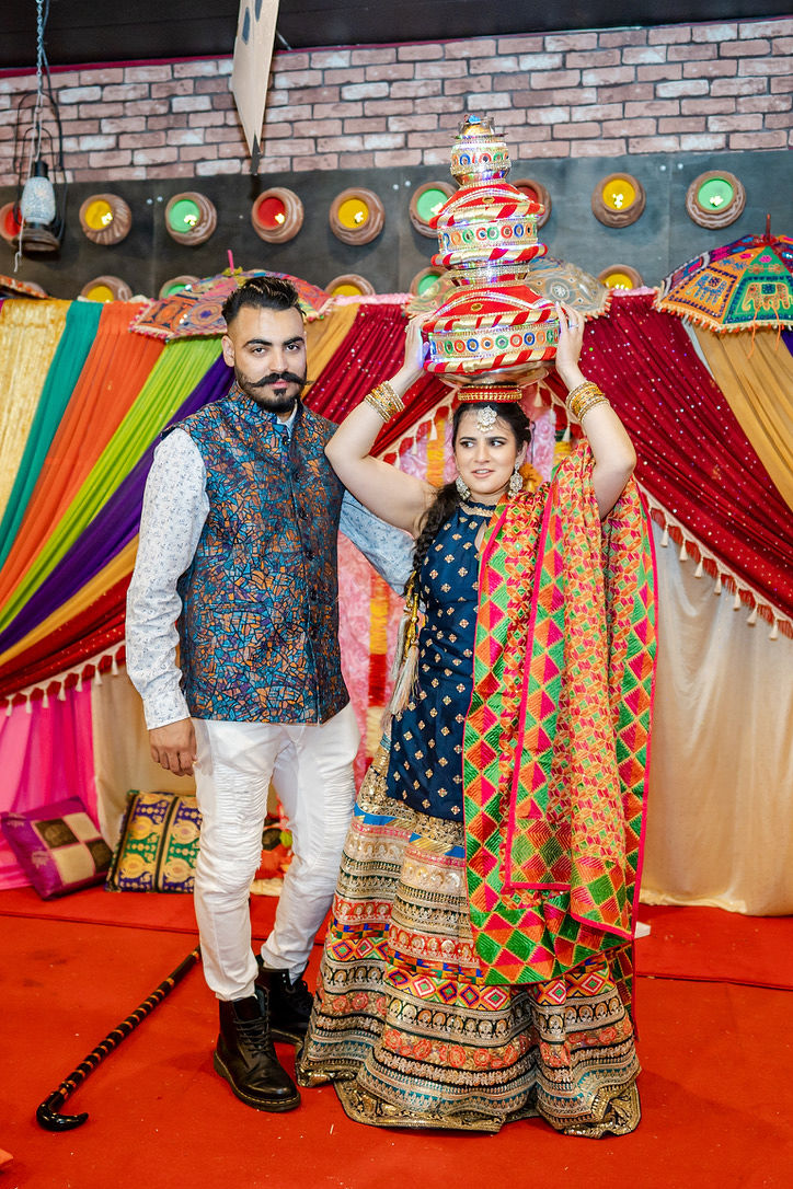 Week-long Sikh wedding for Jasmine and Jagpreet at Craigieburn Sikh Temple and The Timberyard, Port Melbourne. Photographed by Weddings by Grace.