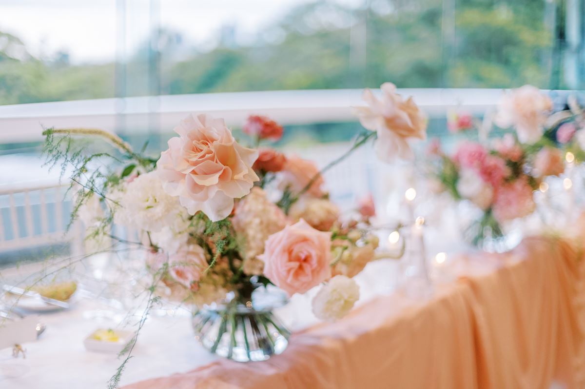 Wedding florists elevate your dream wedding