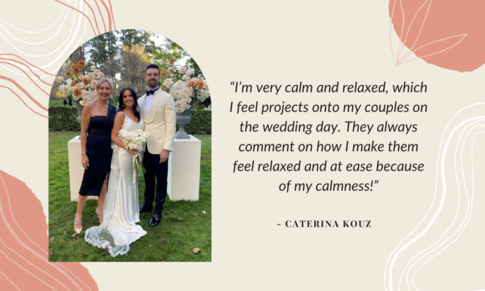 Caterina Kouz Sydney Marriage Celebrant