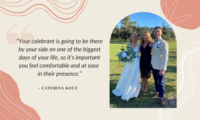 Caterina Kouz Sydney Marriage Celebrant