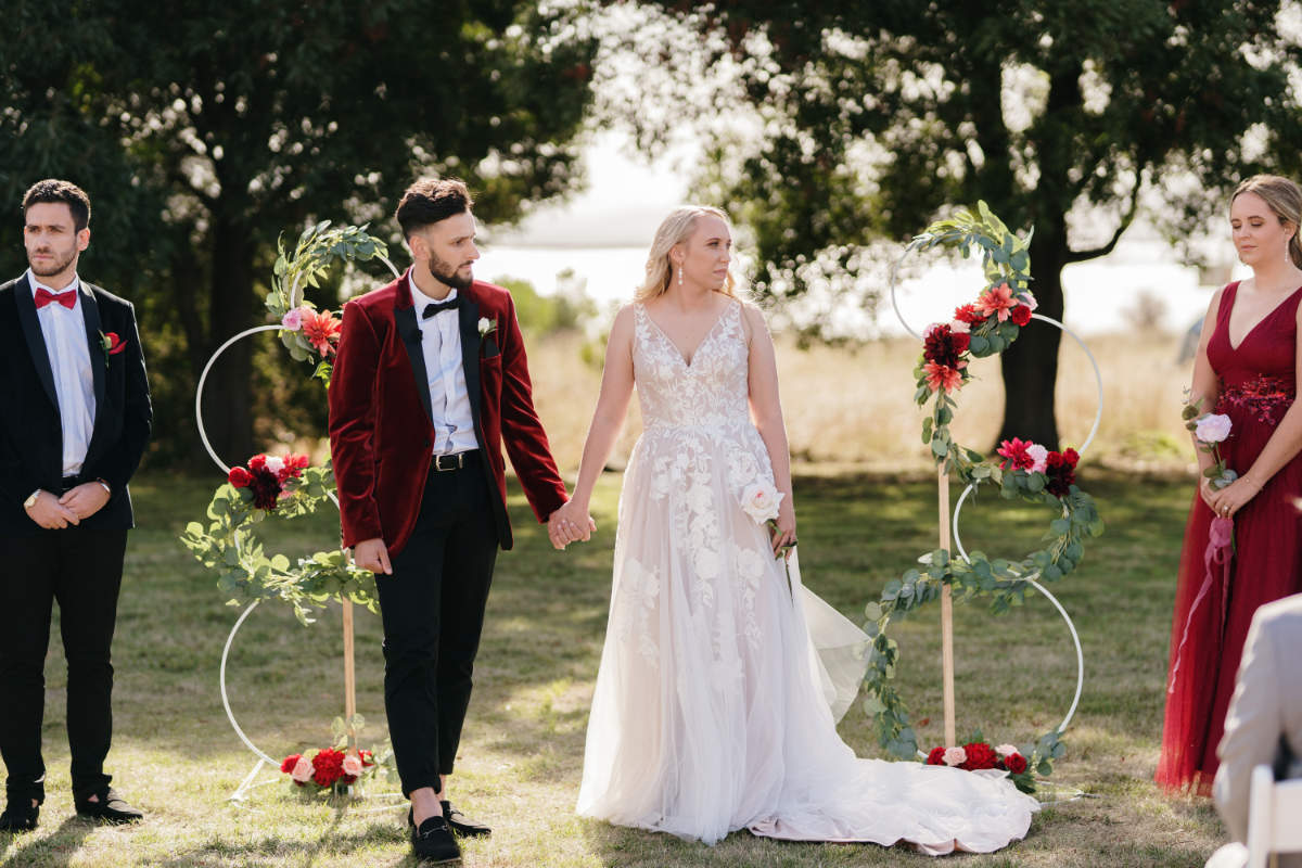 Barilla Bay Oyster Farm Wedding Nick H Visuals Chelsea Stan 22