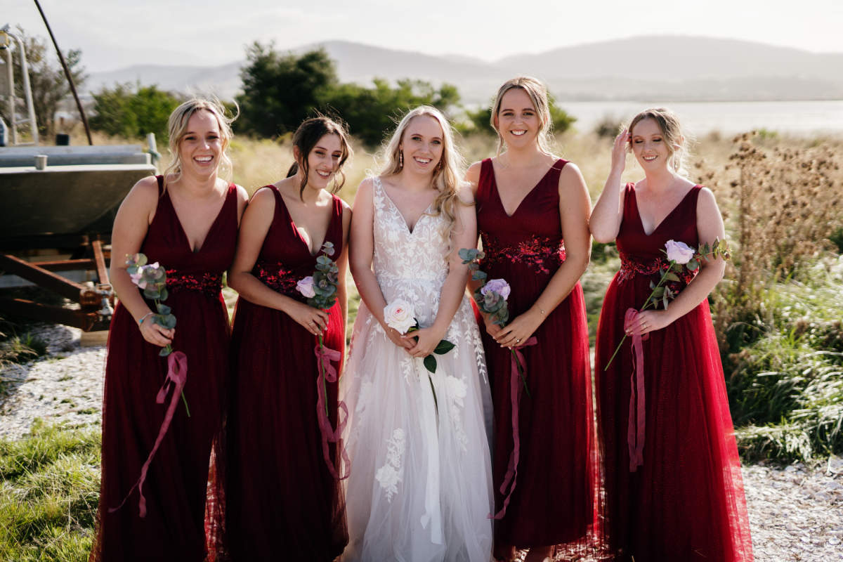 Barilla Bay Oyster Farm Wedding Nick H Visuals Chelsea Stan 27