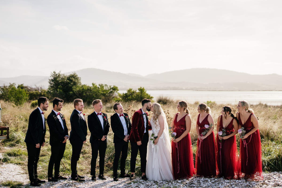 Barilla Bay Oyster Farm Wedding Nick H Visuals Chelsea Stan 30