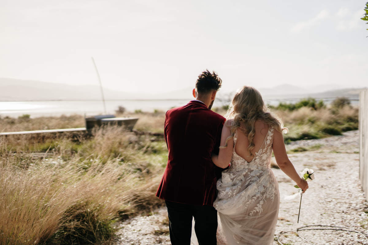 Barilla Bay Oyster Farm Wedding Nick H Visuals Chelsea Stan 34