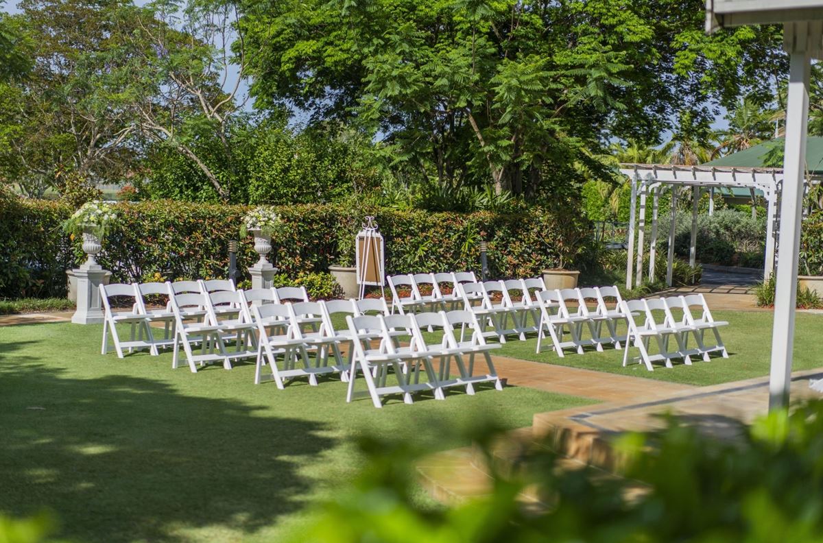 Brisbane Golf Club Garden Wedding Venue