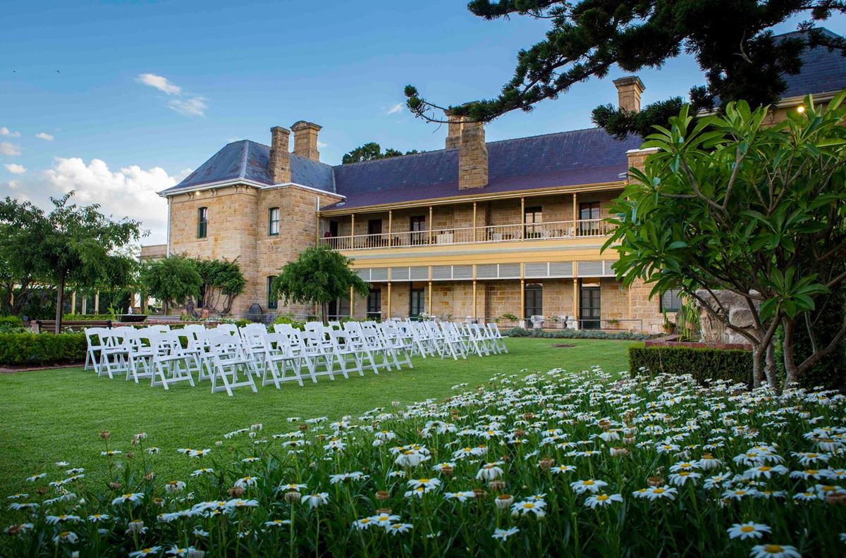 Jimbour Garden Wedding Venue Brisbane