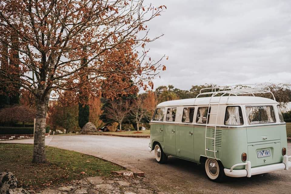 Kombi Haus Wedding Transport Hire Car