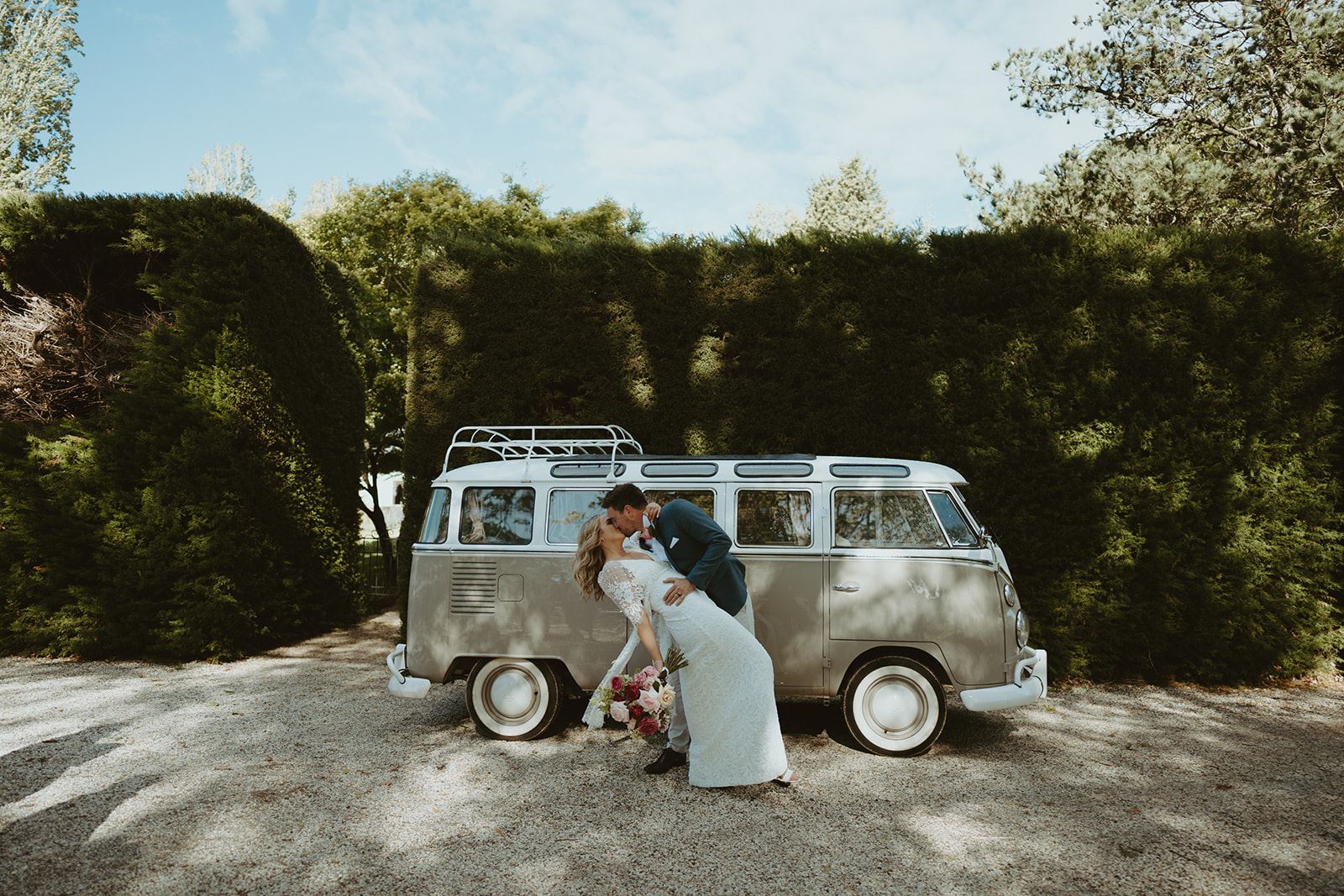 Kombi Haus Wedding Transport Hire Car