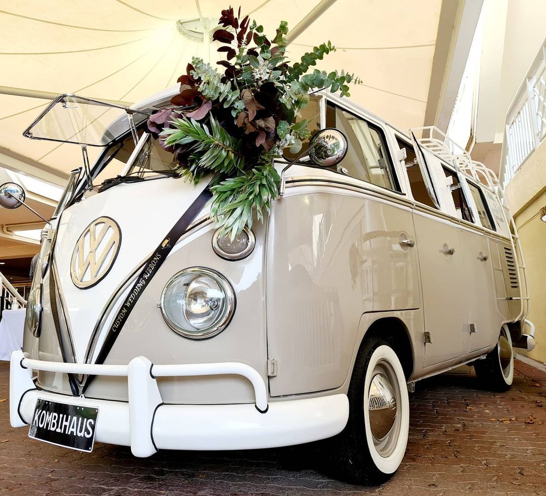 Kombi Haus Wedding Transport Hire Car