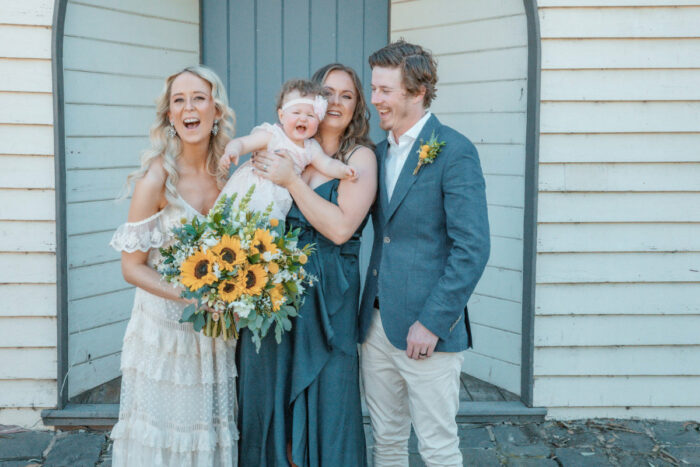 Ashlee and Matt's Olinda Yarra Estate Wedding Photographed by Kelly Hoinville