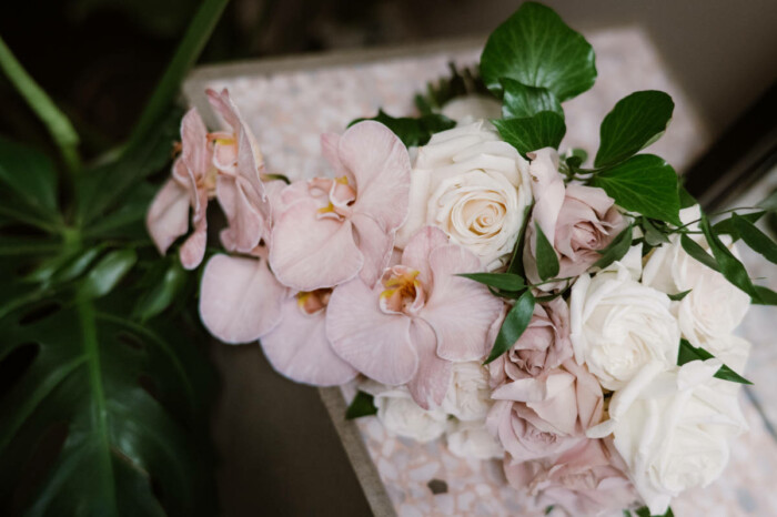 Intimate State Library Victoria wedding for Colleen and Grant by Showtime Events. Photos by Theodore & Co.