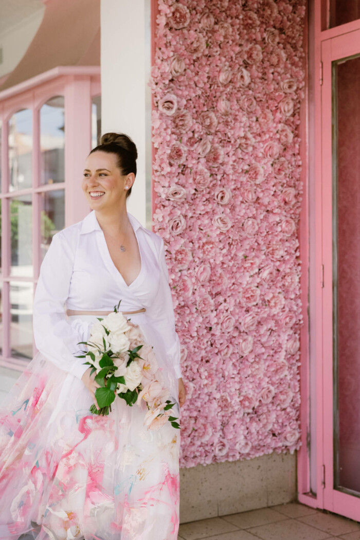 Intimate State Library Victoria wedding for Colleen and Grant by Showtime Events. Photos by Theodore & Co.