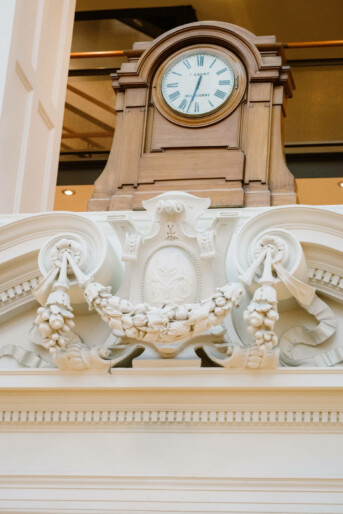 Intimate State Library Victoria wedding for Colleen and Grant by Showtime Events. Photos by Theodore & Co.