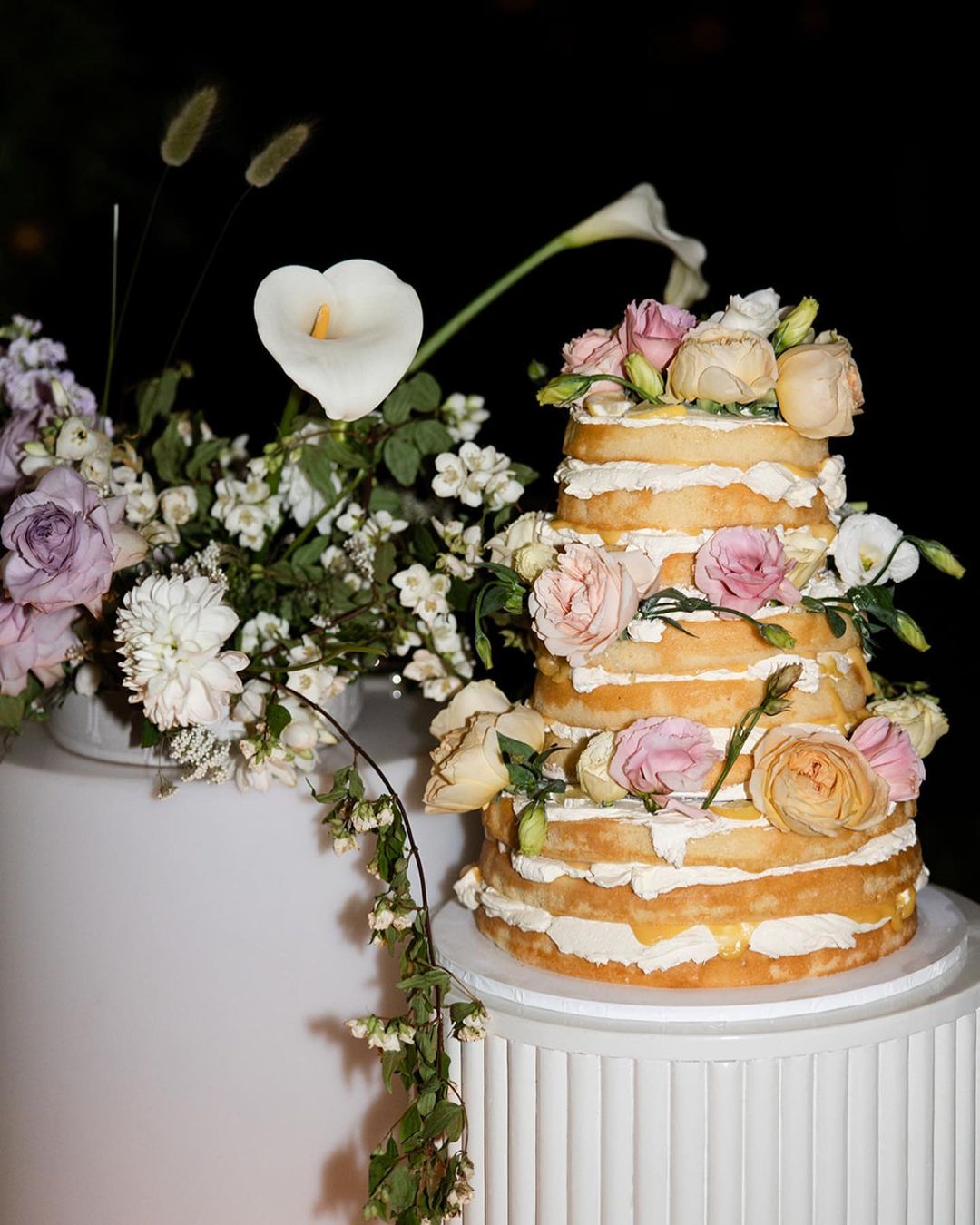 Wedding cake trends we're loving Stacy Brewer Cakes