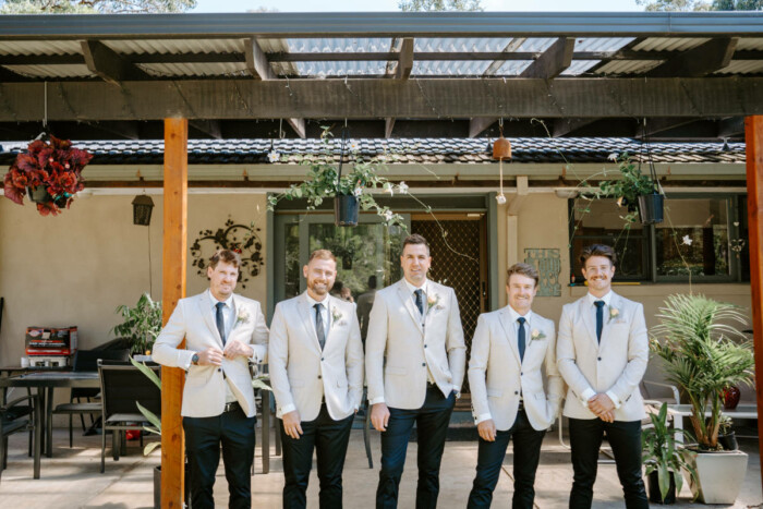 Romantic Yarra Ranges Estate wedding for Lauren and Callum. Photos by Veri Photography.