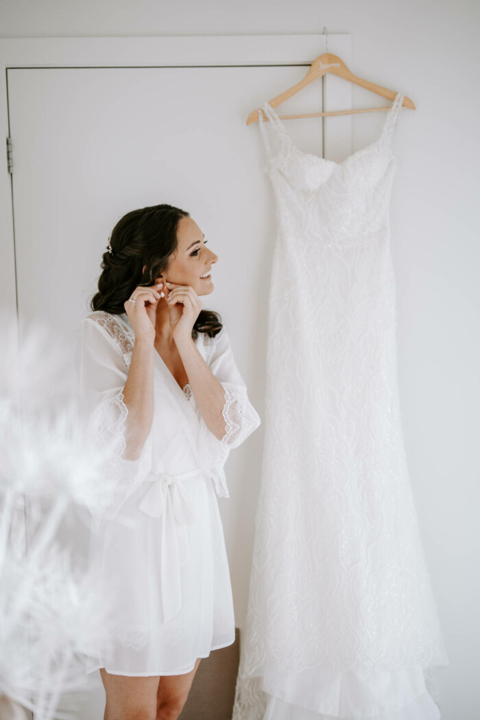 Romantic Yarra Ranges Estate wedding for Lauren and Callum. Photos by Veri Photography.