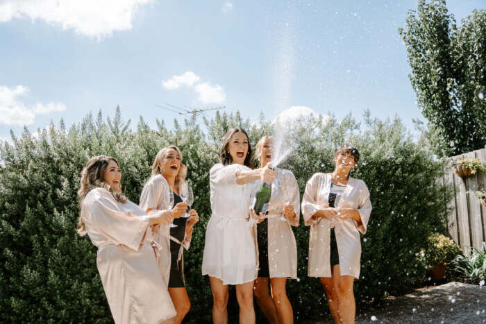 Romantic Yarra Ranges Estate wedding for Lauren and Callum. Photos by Veri Photography.