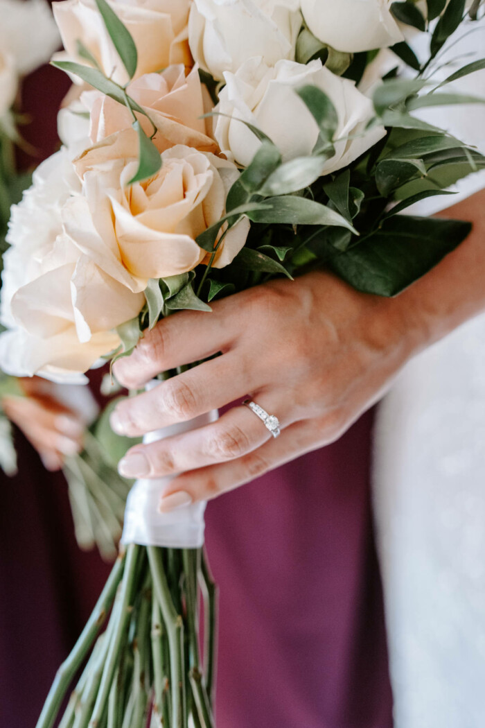 Romantic Yarra Ranges Estate wedding for Lauren and Callum. Photos by Veri Photography.