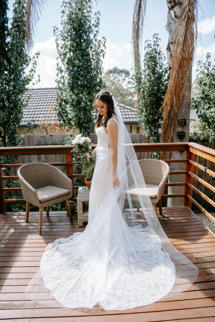 Romantic Yarra Ranges Estate wedding for Lauren and Callum. Photos by Veri Photography.