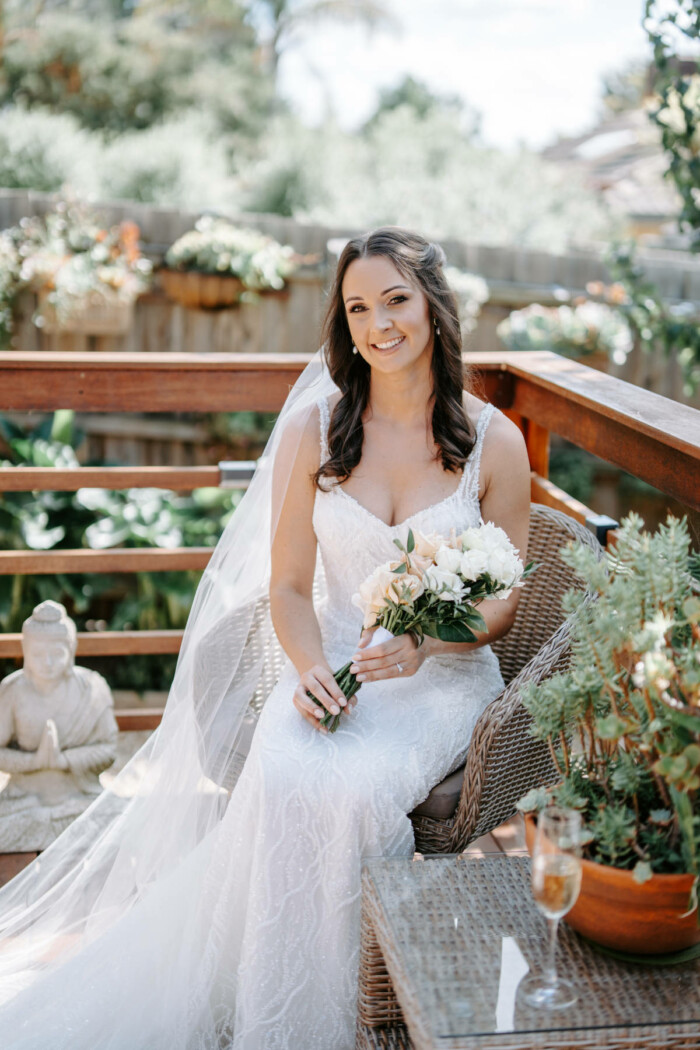 Romantic Yarra Ranges Estate wedding for Lauren and Callum. Photos by Veri Photography.