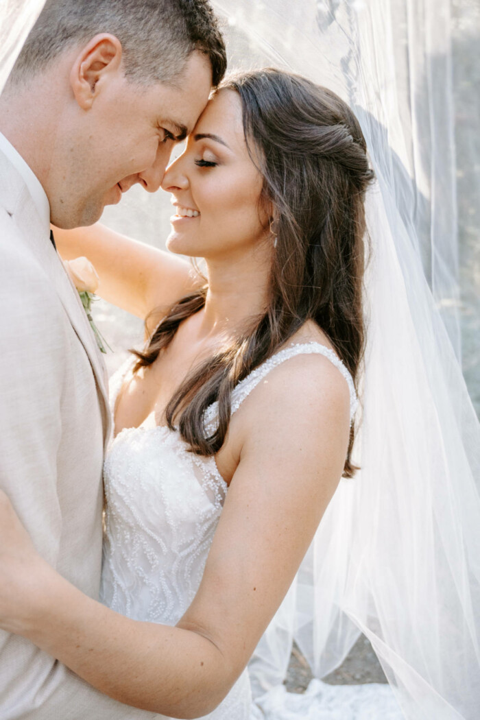 Romantic Yarra Ranges Estate wedding for Lauren and Callum. Photos by Veri Photography.