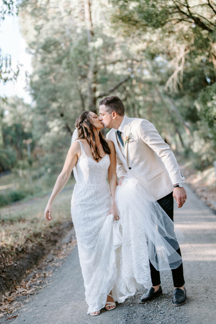 Romantic Yarra Ranges Estate wedding for Lauren and Callum. Photos by Veri Photography.